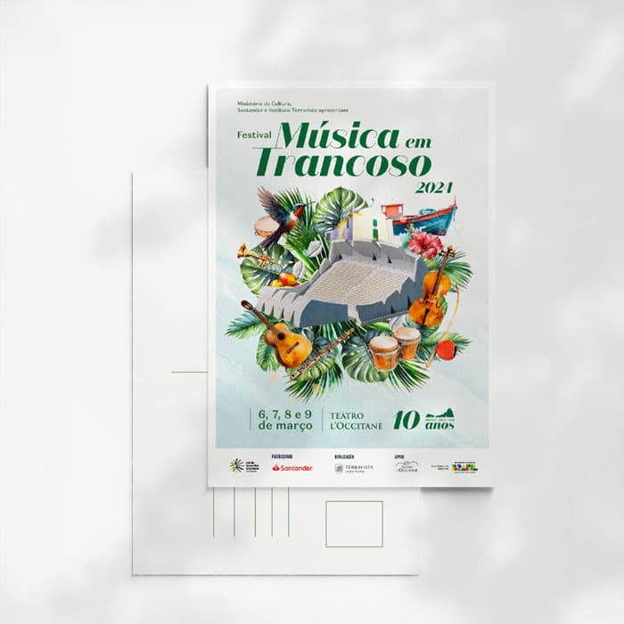 Identidade visual Teatro L Occitane / Música em Trancoso, RegularSwitch
