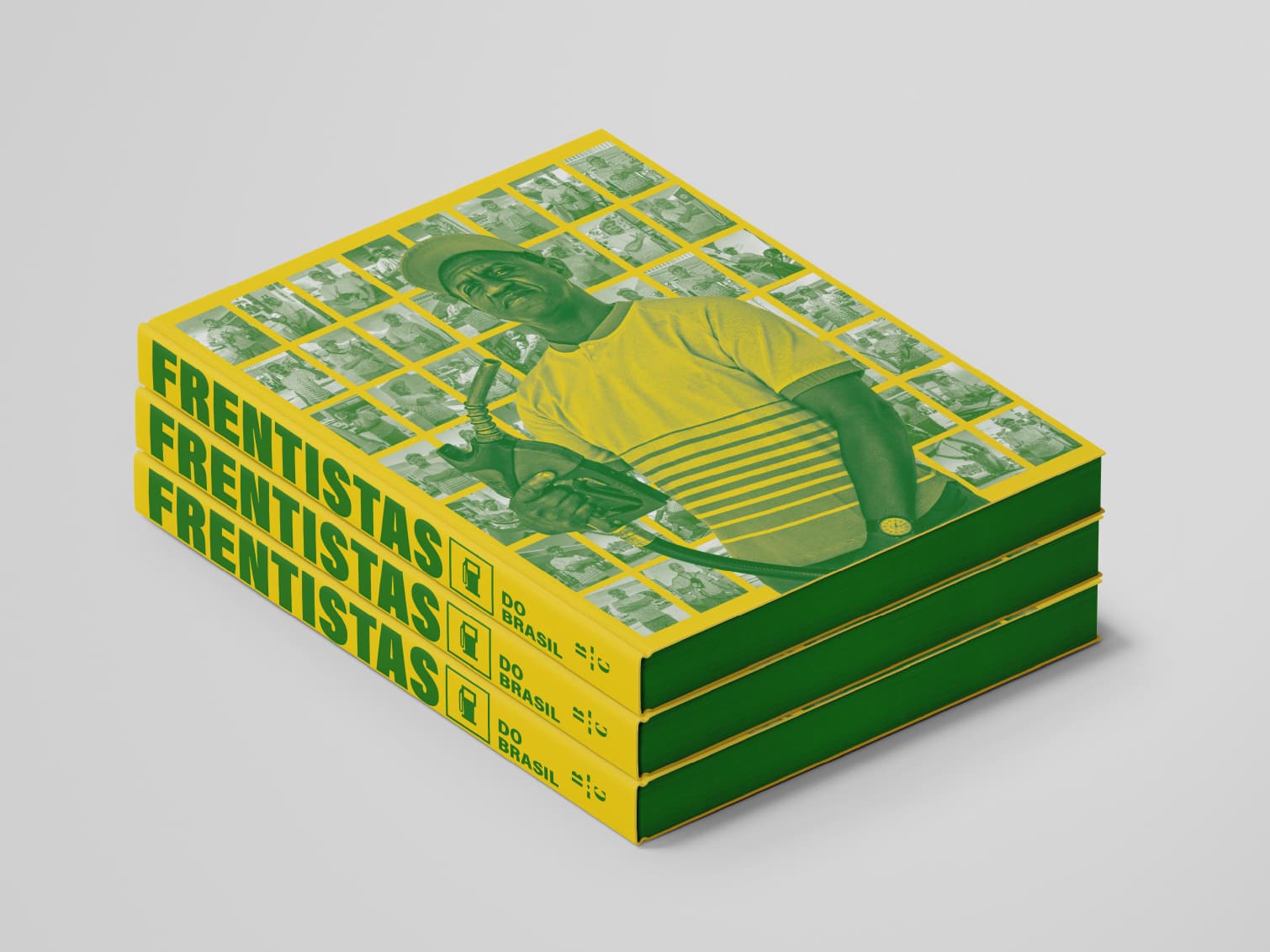 Identidade visual FRENTISTAS DO BRASIL, RegularSwitch