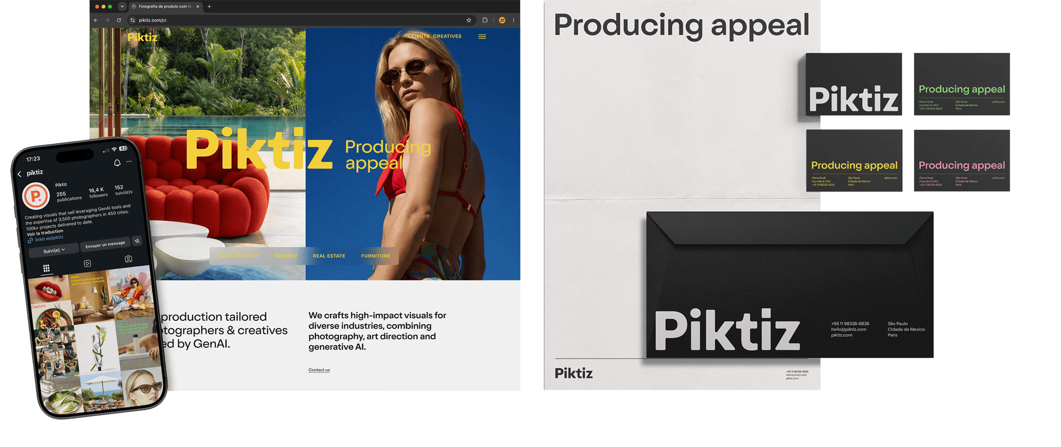 Identidade visual PIKTIZ, RegularSwitch