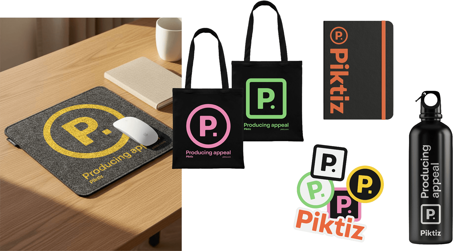 Identidade visual PIKTIZ, RegularSwitch