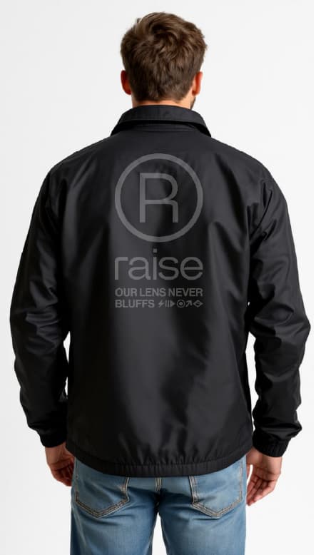 Identidade visual Raise, RegularSwitch