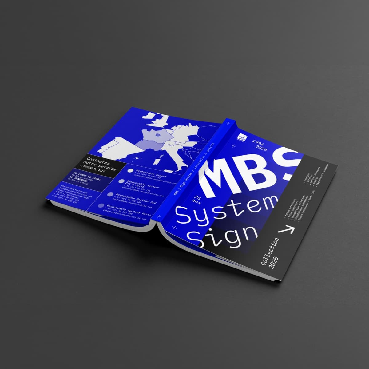 Identidade visual Catálogo MBS, RegularSwitch