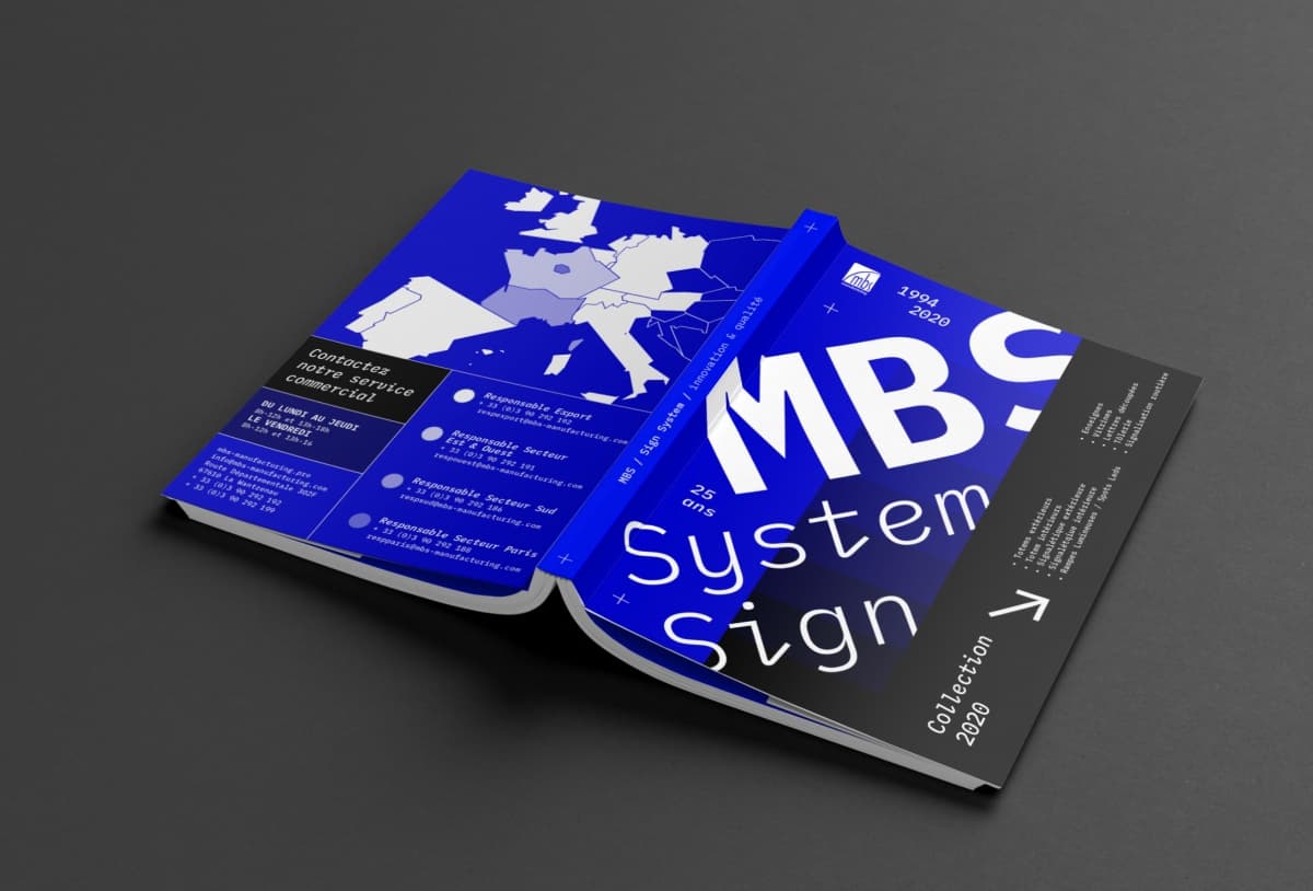 Identidade visual Catálogo MBS, RegularSwitch