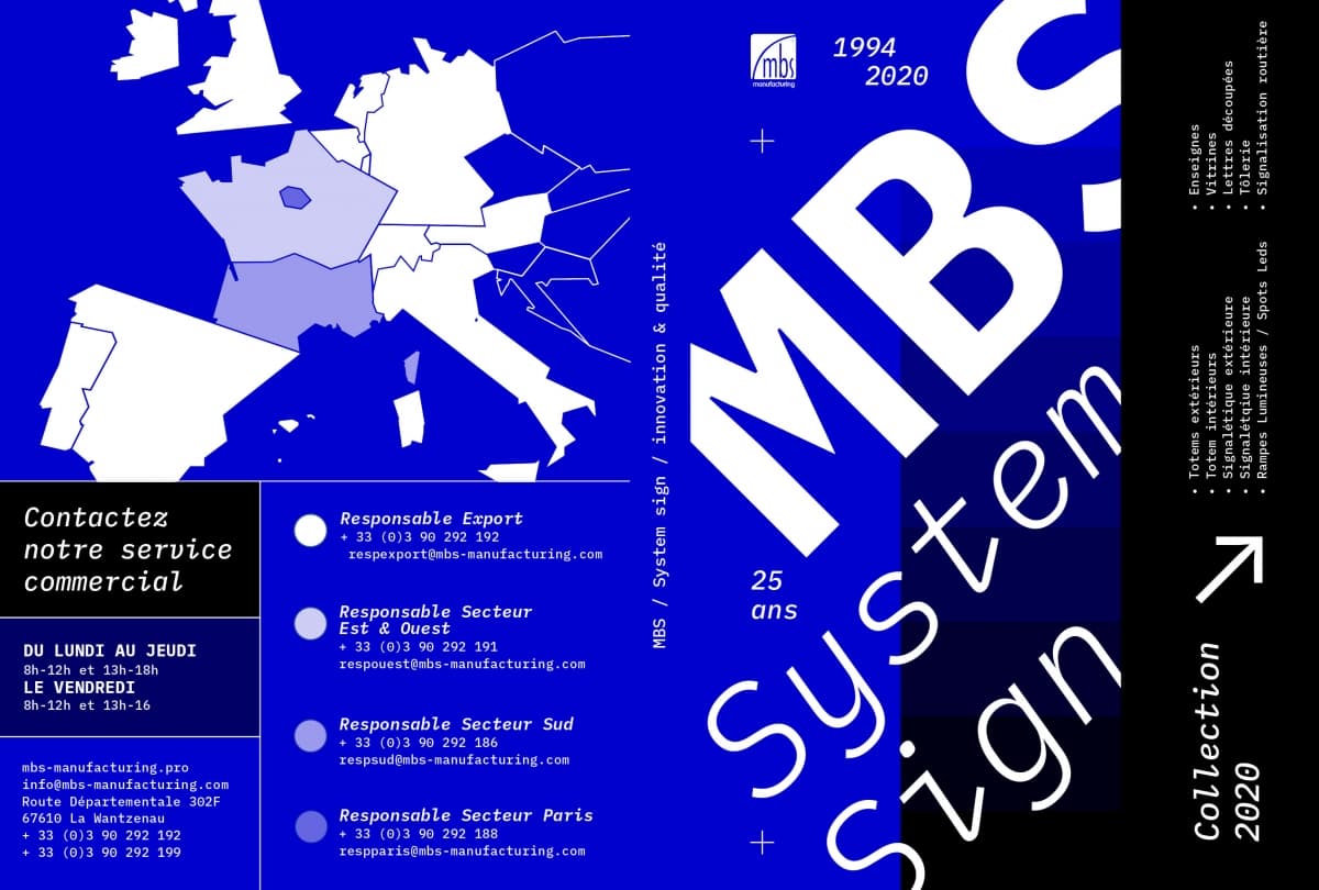 Identidade visual Catálogo MBS, RegularSwitch