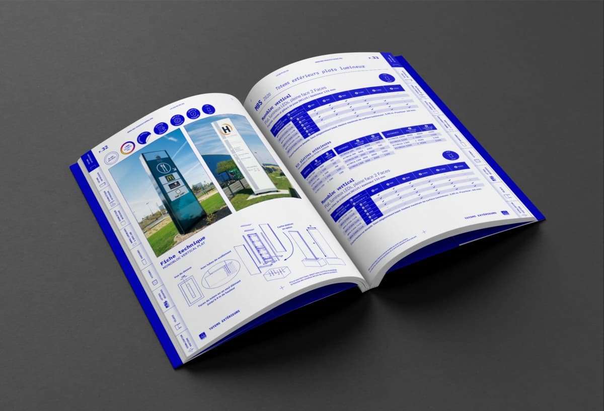 Identidade visual Catálogo MBS, RegularSwitch