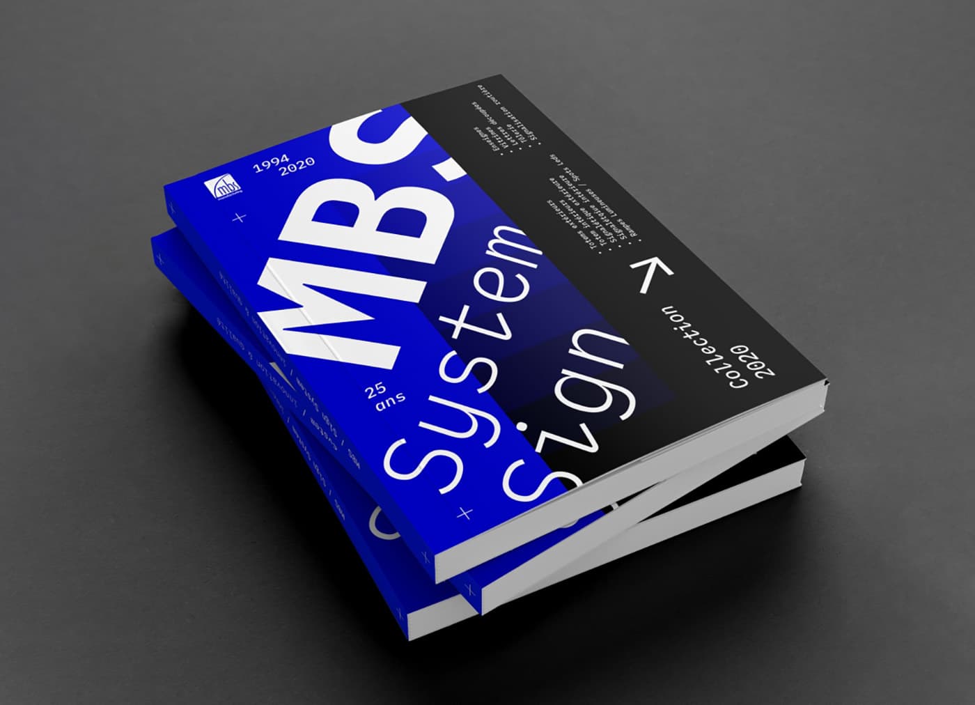 Identidade visual Catálogo MBS, RegularSwitch