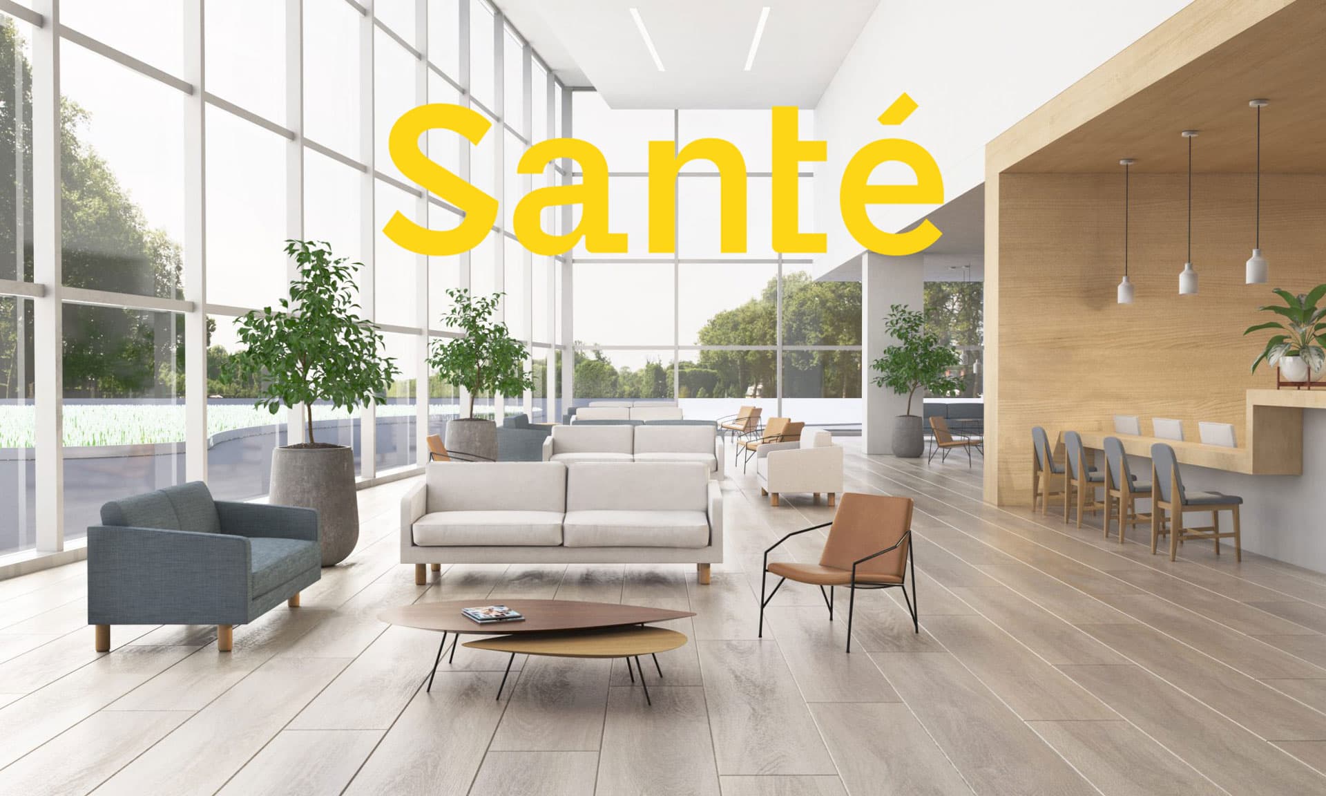 Identidade visual Santé, RegularSwitch