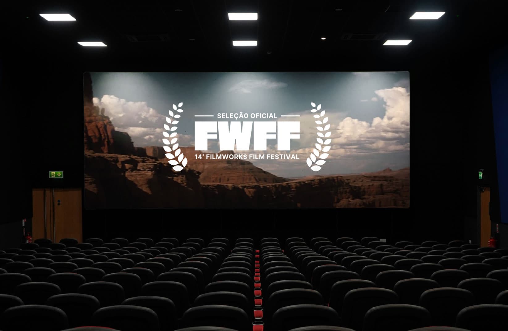 Identidade visual AIC Filmworks Film Festival, RegularSwitch