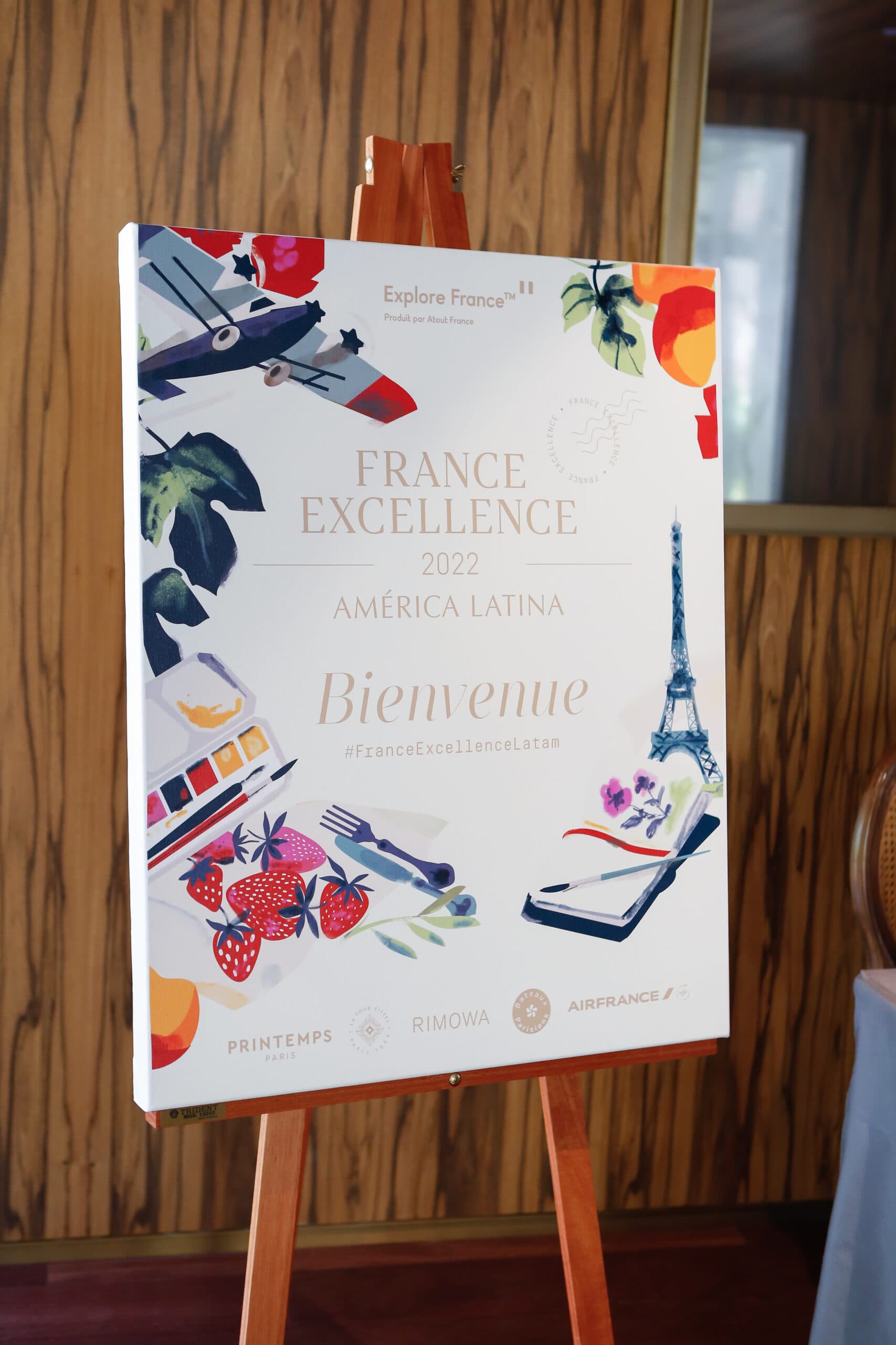 Identidade visual France Excellence 2022, RegularSwitch