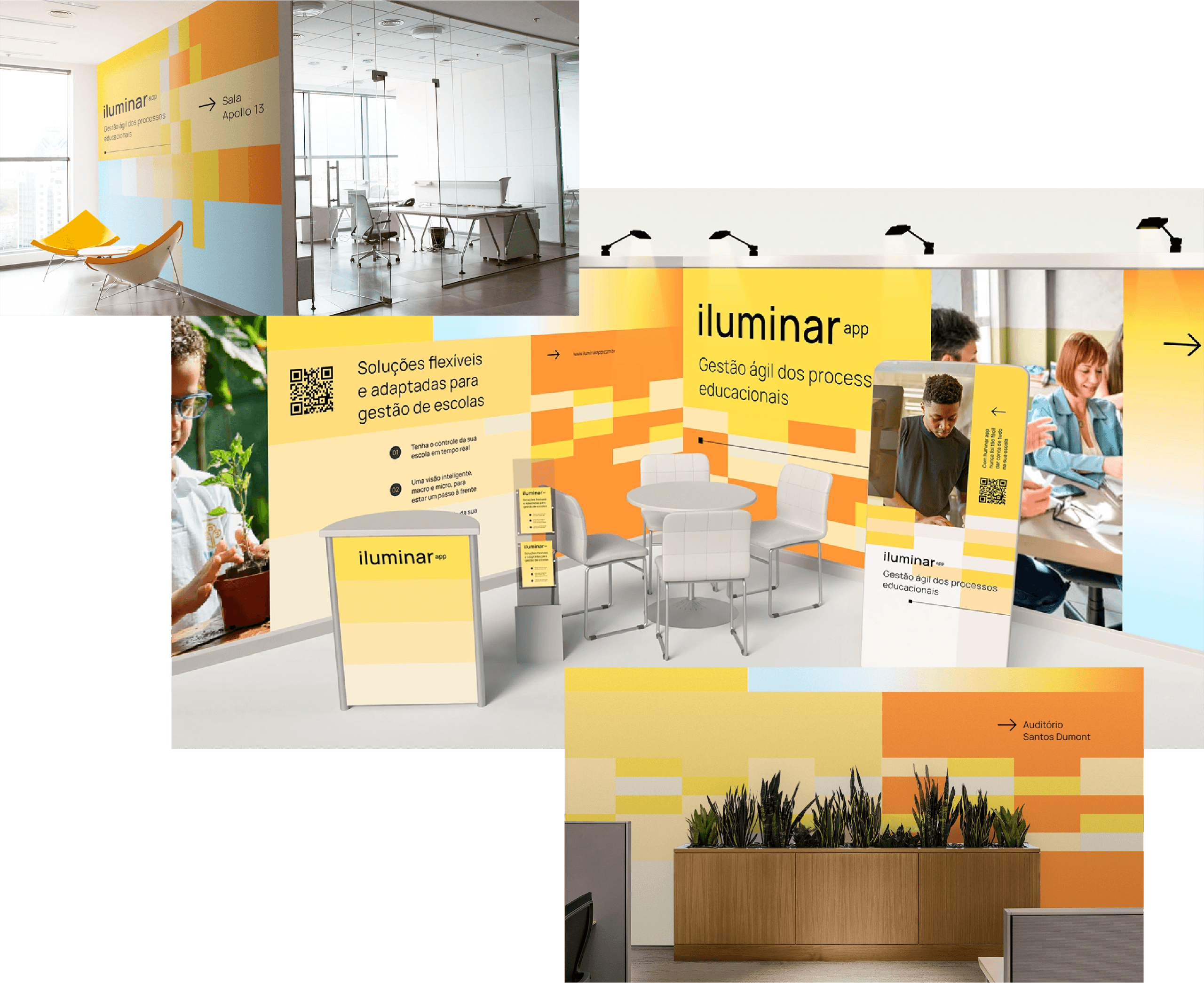 Identidade visual IluminarApp, RegularSwitch