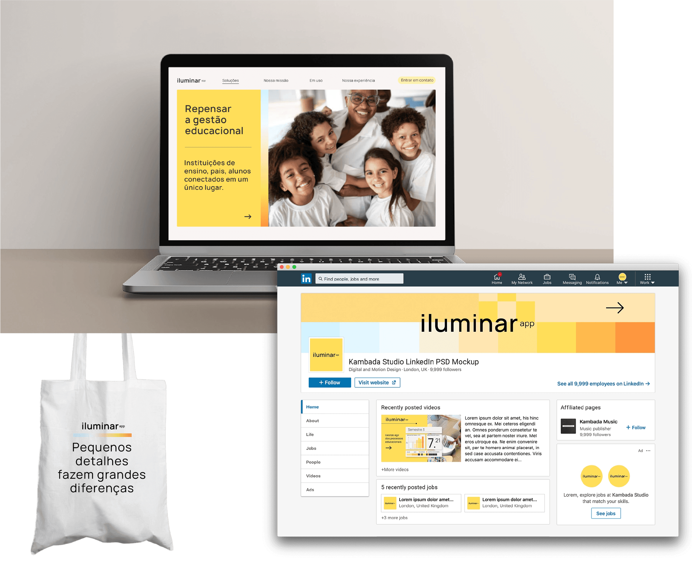 Identidade visual IluminarApp, RegularSwitch