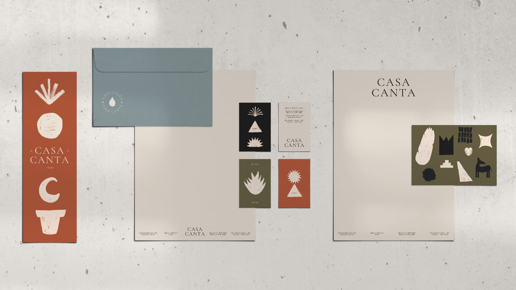 Identidade visual Casa Canta, RegularSwitch
