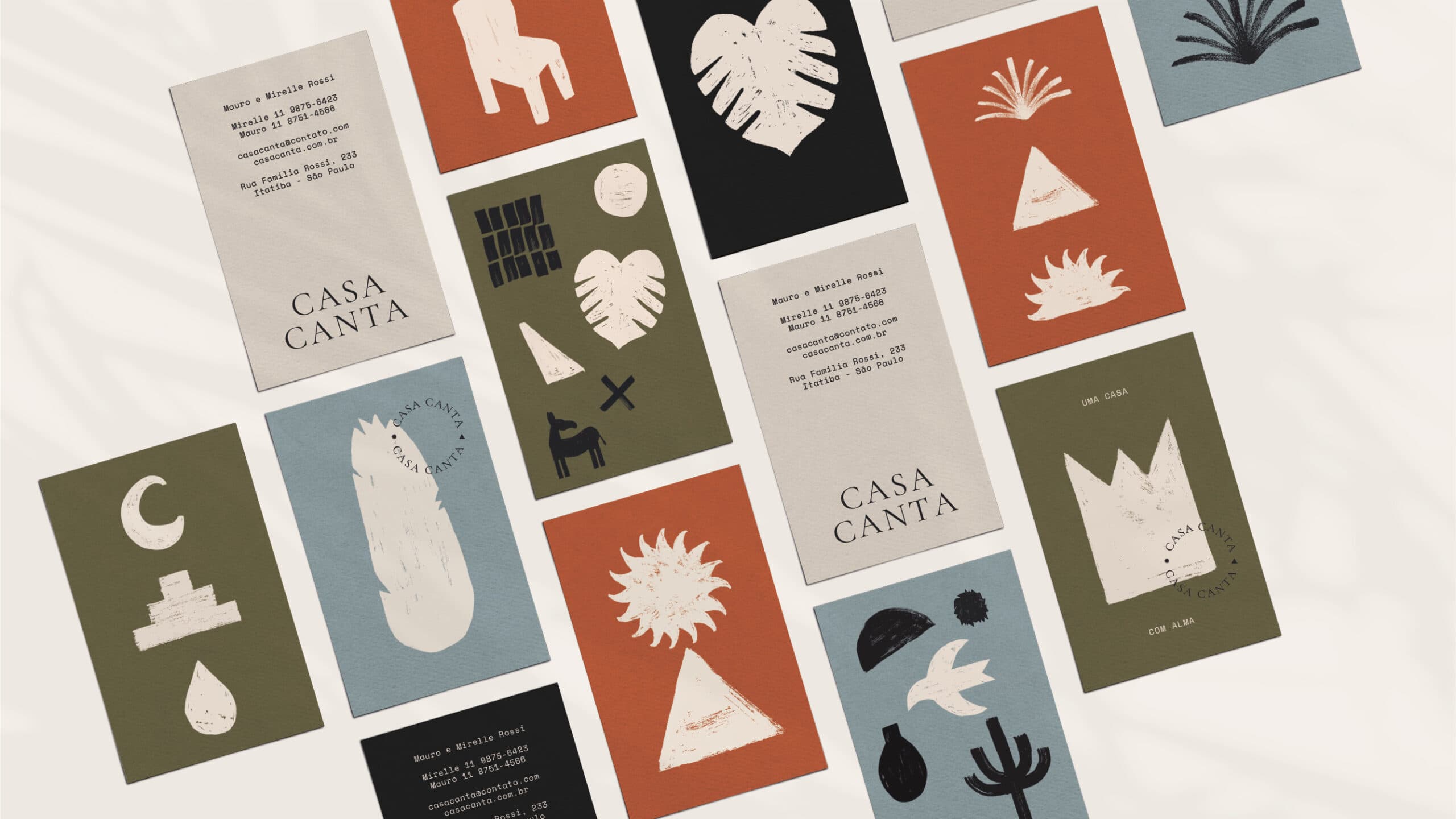 Identidade visual Casa Canta, RegularSwitch