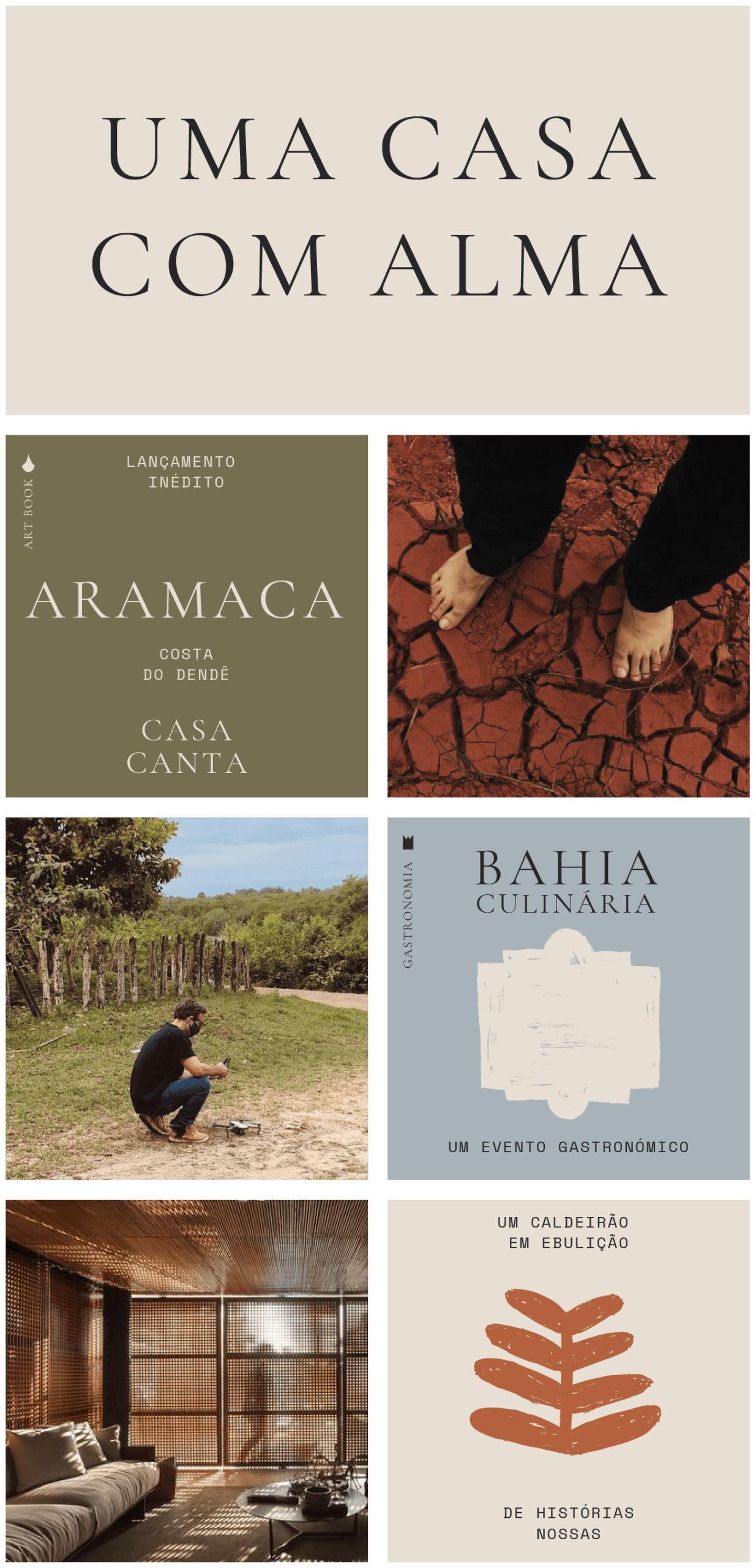 Identidade visual Casa Canta, RegularSwitch