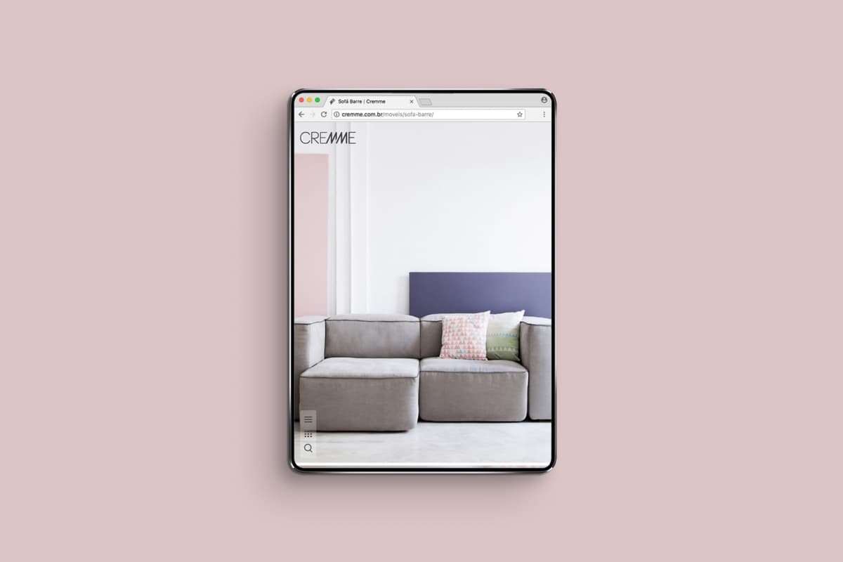 Identidade visual Cremme, RegularSwitch