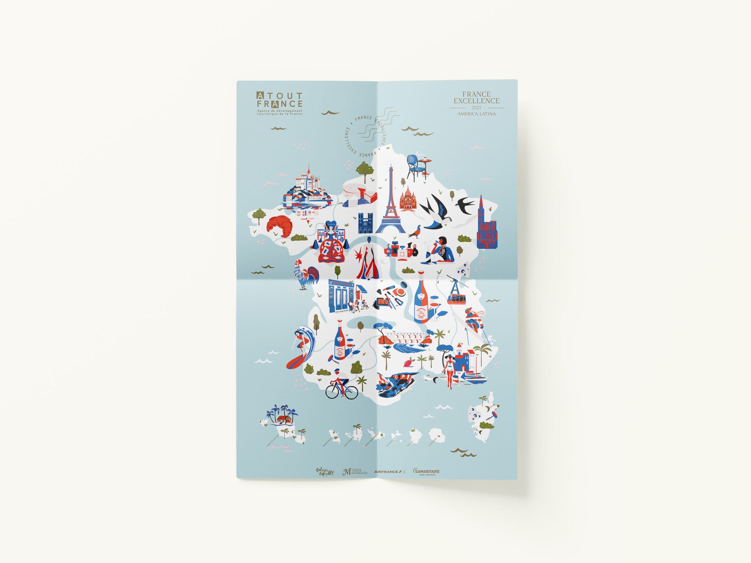 Identidade visual France Excellence 2021, RegularSwitch