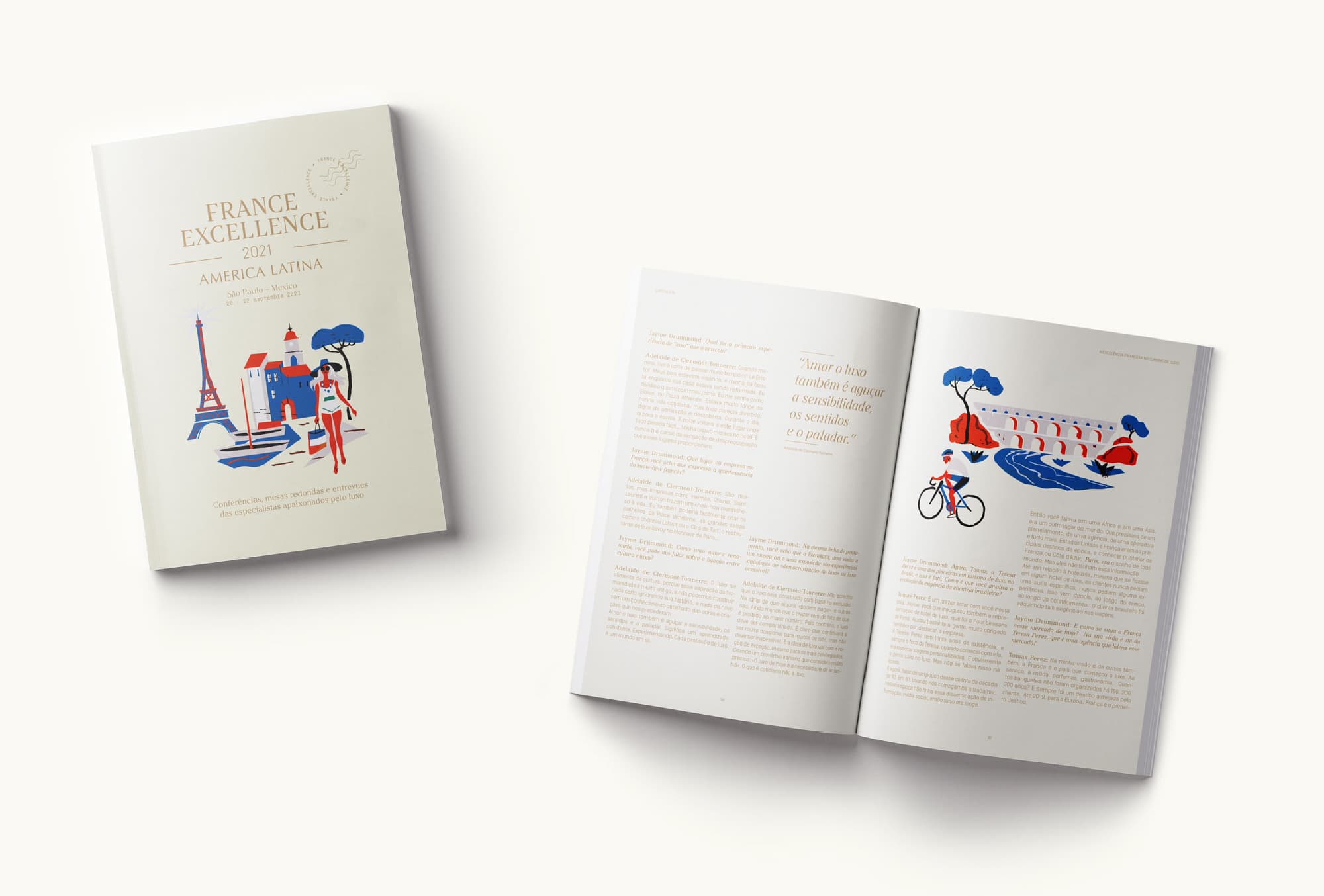 Identidade visual France Excellence 2021, RegularSwitch