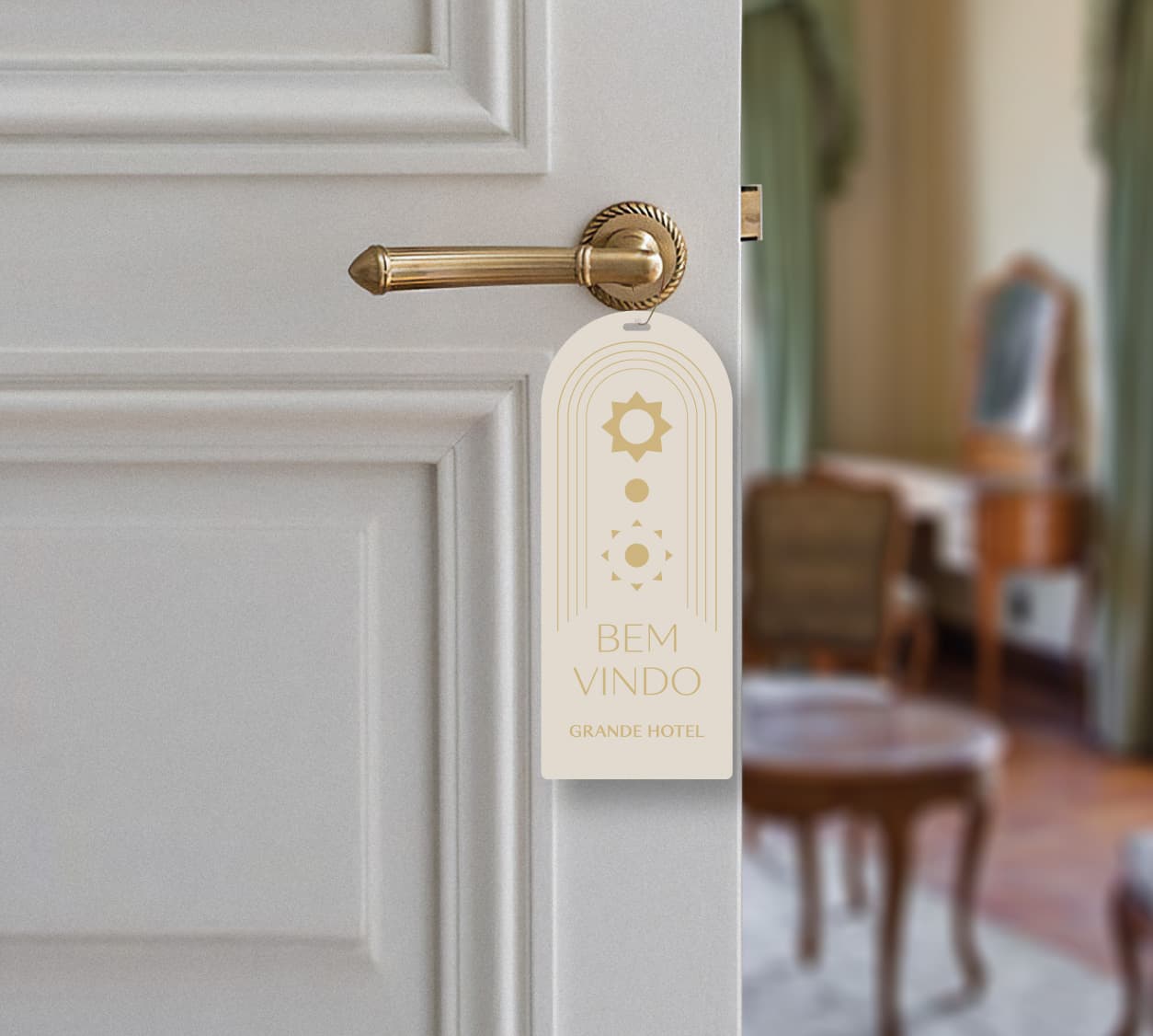 Identidade visual Grande Hotel, RegularSwitch