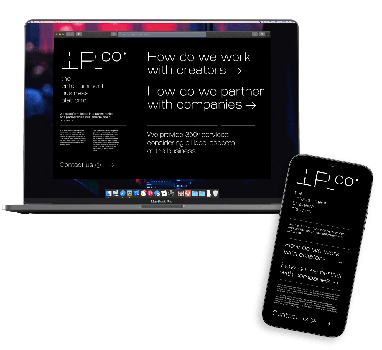 Identidade visual IP.co, RegularSwitch