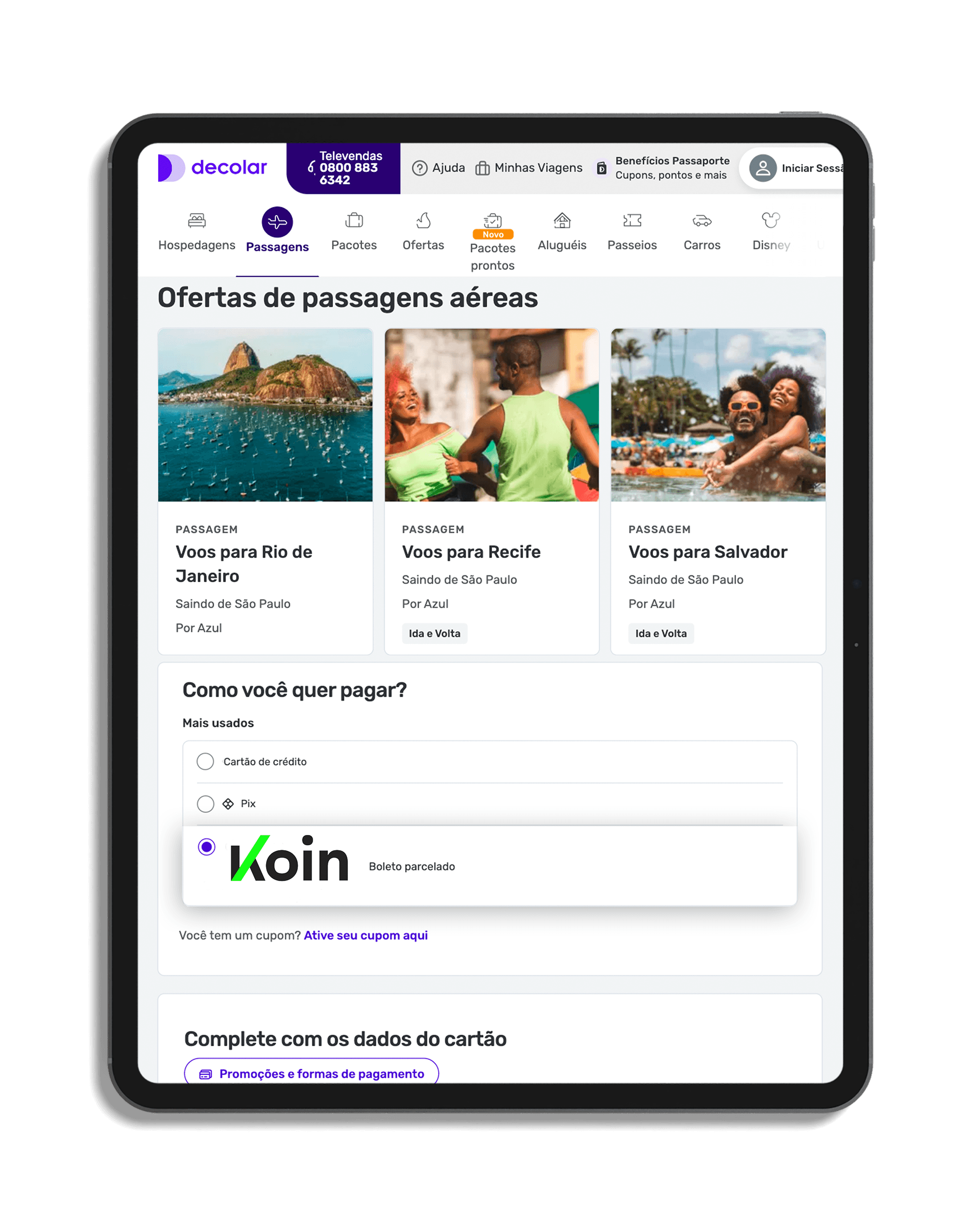 Identidade visual Koin, RegularSwitch