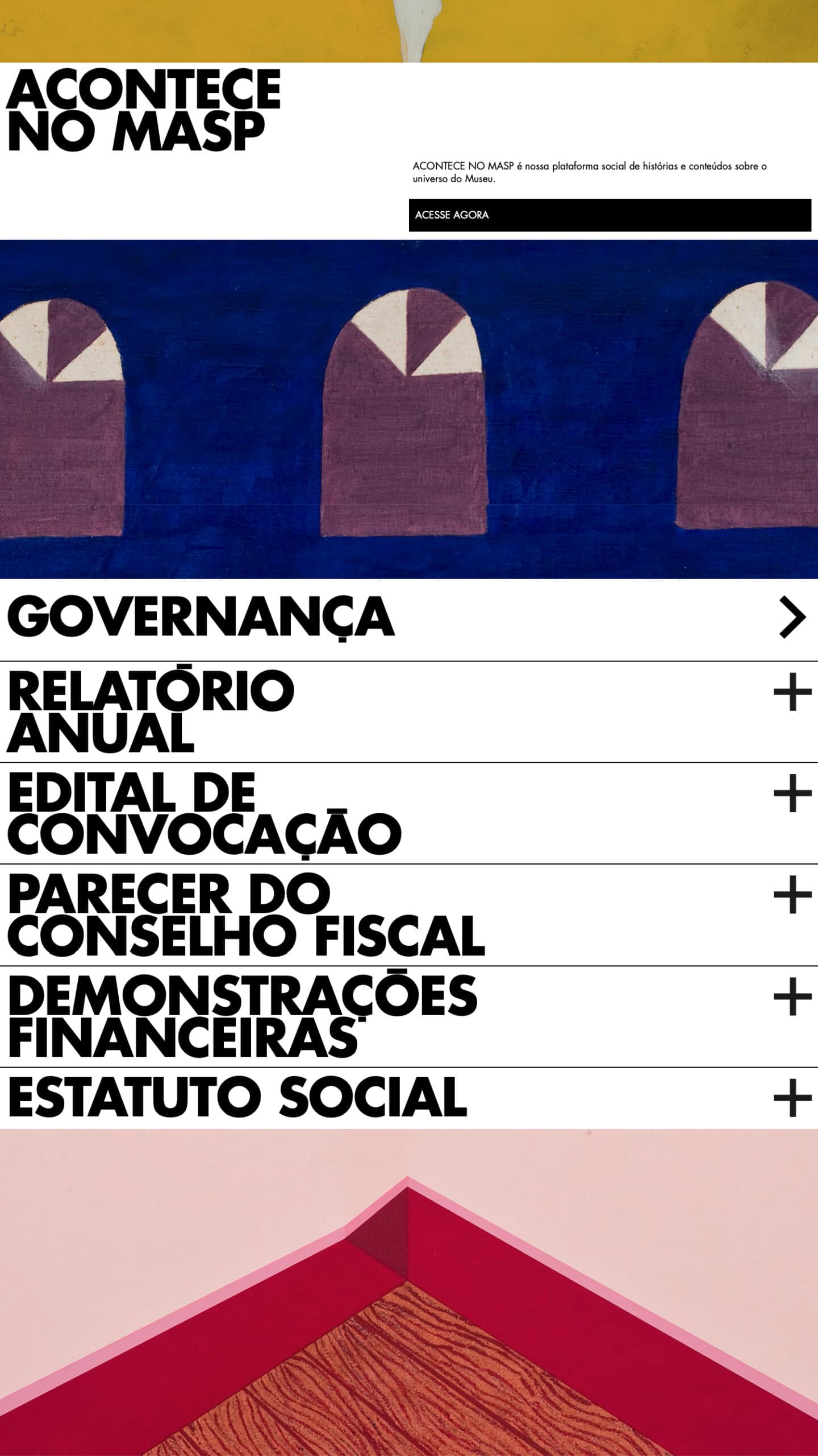 Identidade visual Website MASP, RegularSwitch