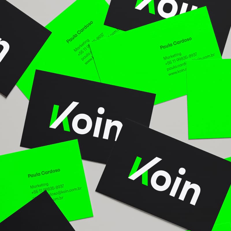 Identidade visual Koin, RegularSwitch