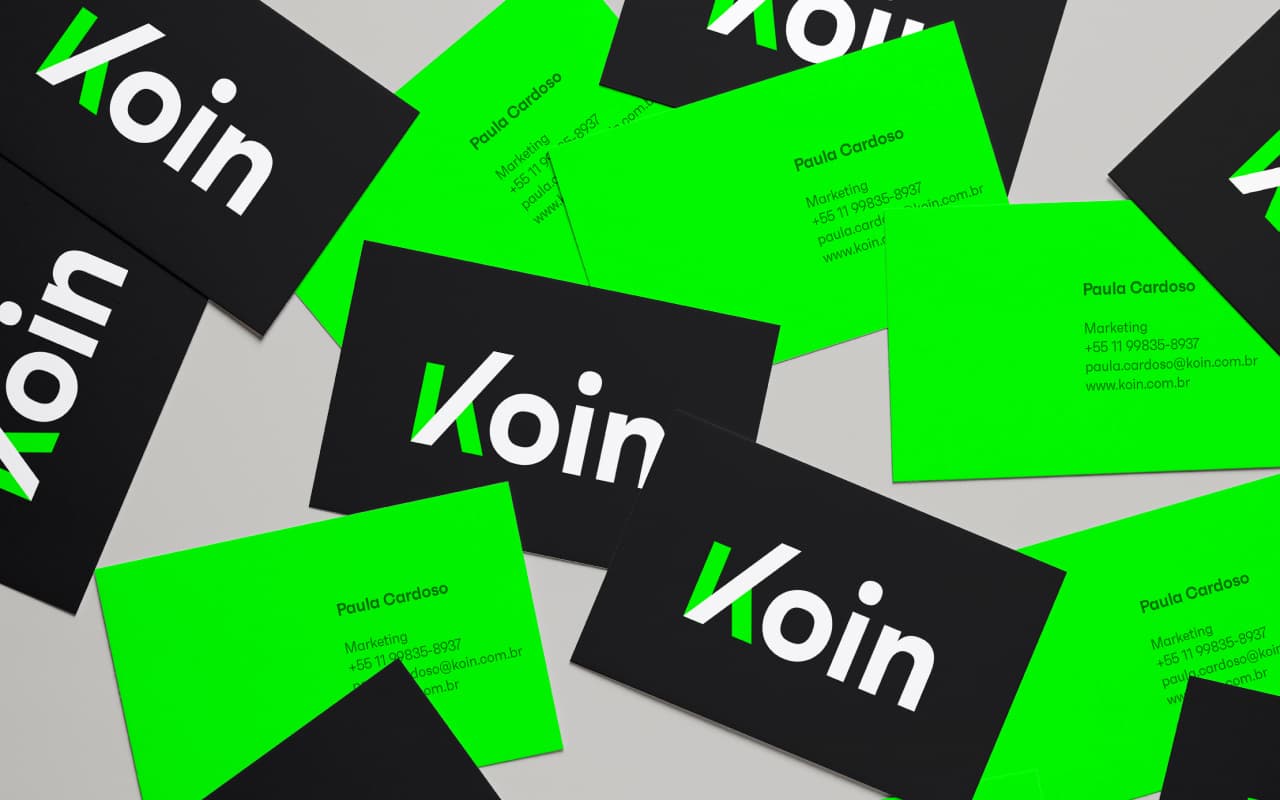 Identidade visual Koin, RegularSwitch