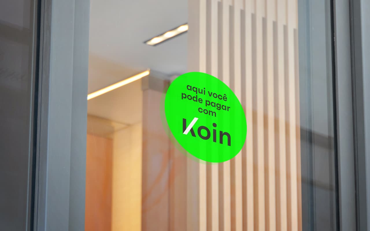 Identidade visual Koin, RegularSwitch