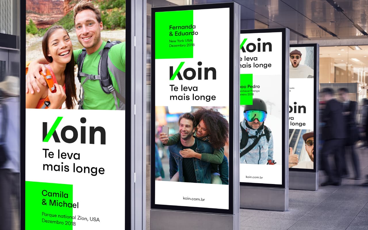 Identidade visual Koin, RegularSwitch