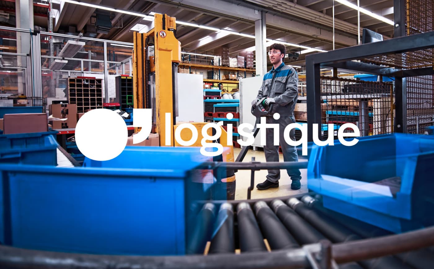 Identidade visual O’logistique, RegularSwitch
