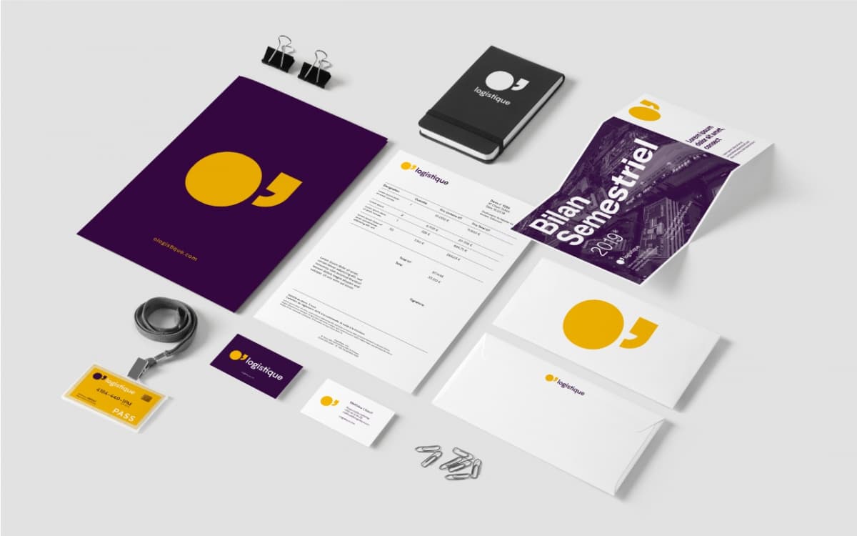 Identidade visual O’logistique, RegularSwitch
