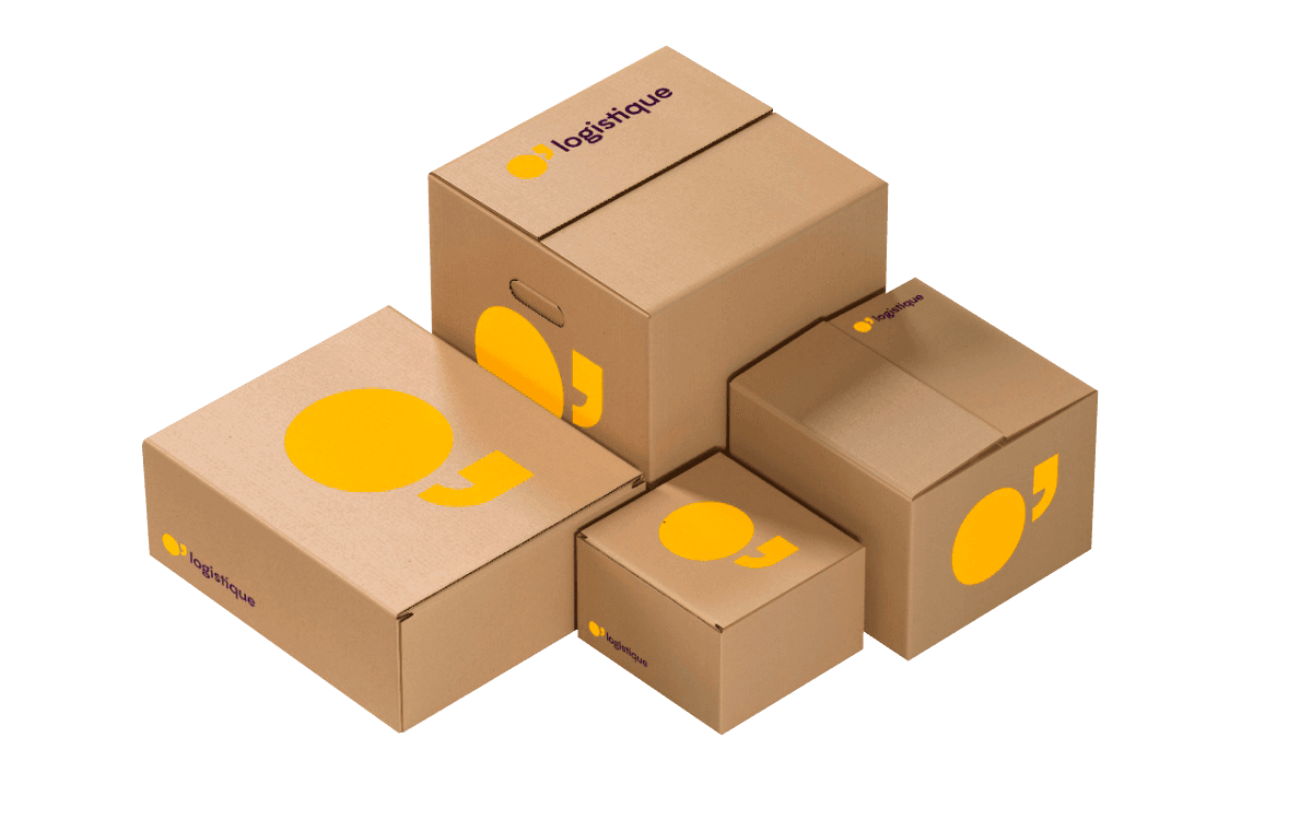 Identidade visual O’logistique, RegularSwitch