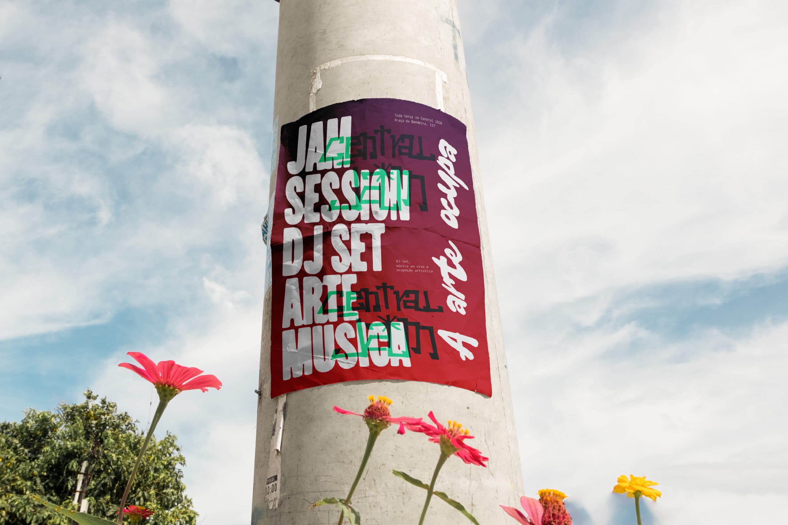 Identidade visual Central Jam, RegularSwitch