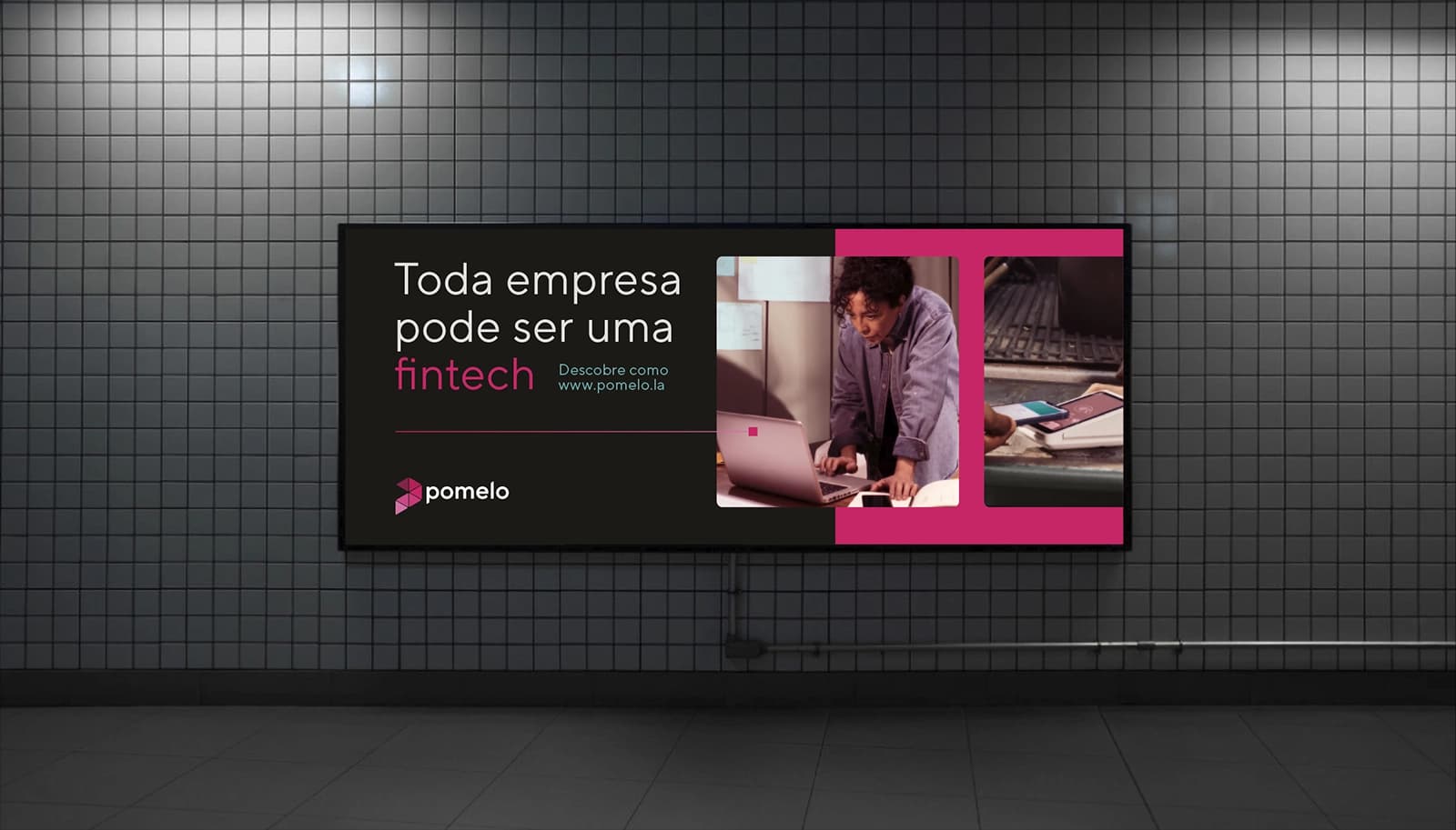Identidade visual Pomelo, RegularSwitch