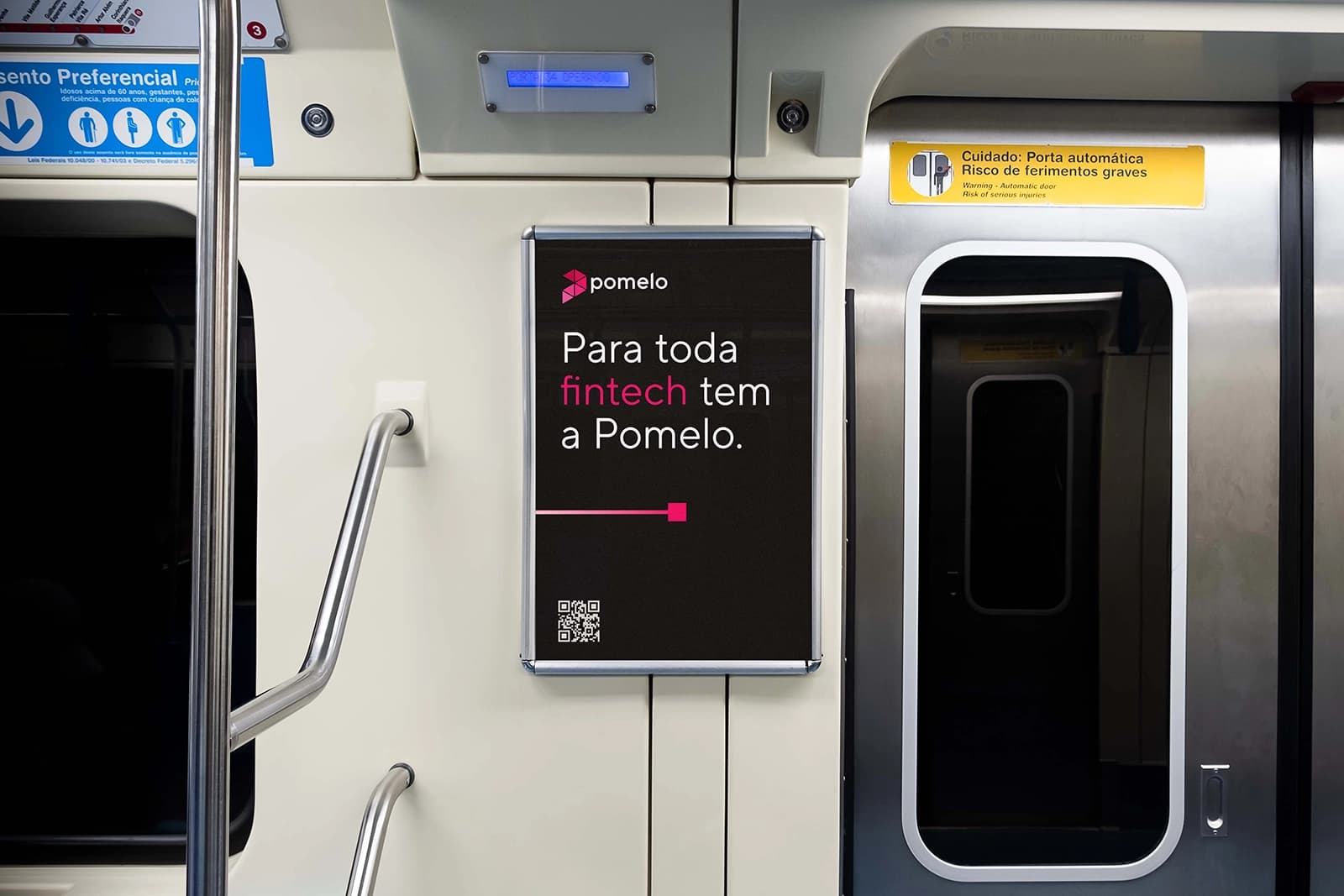 Identidade visual Pomelo, RegularSwitch