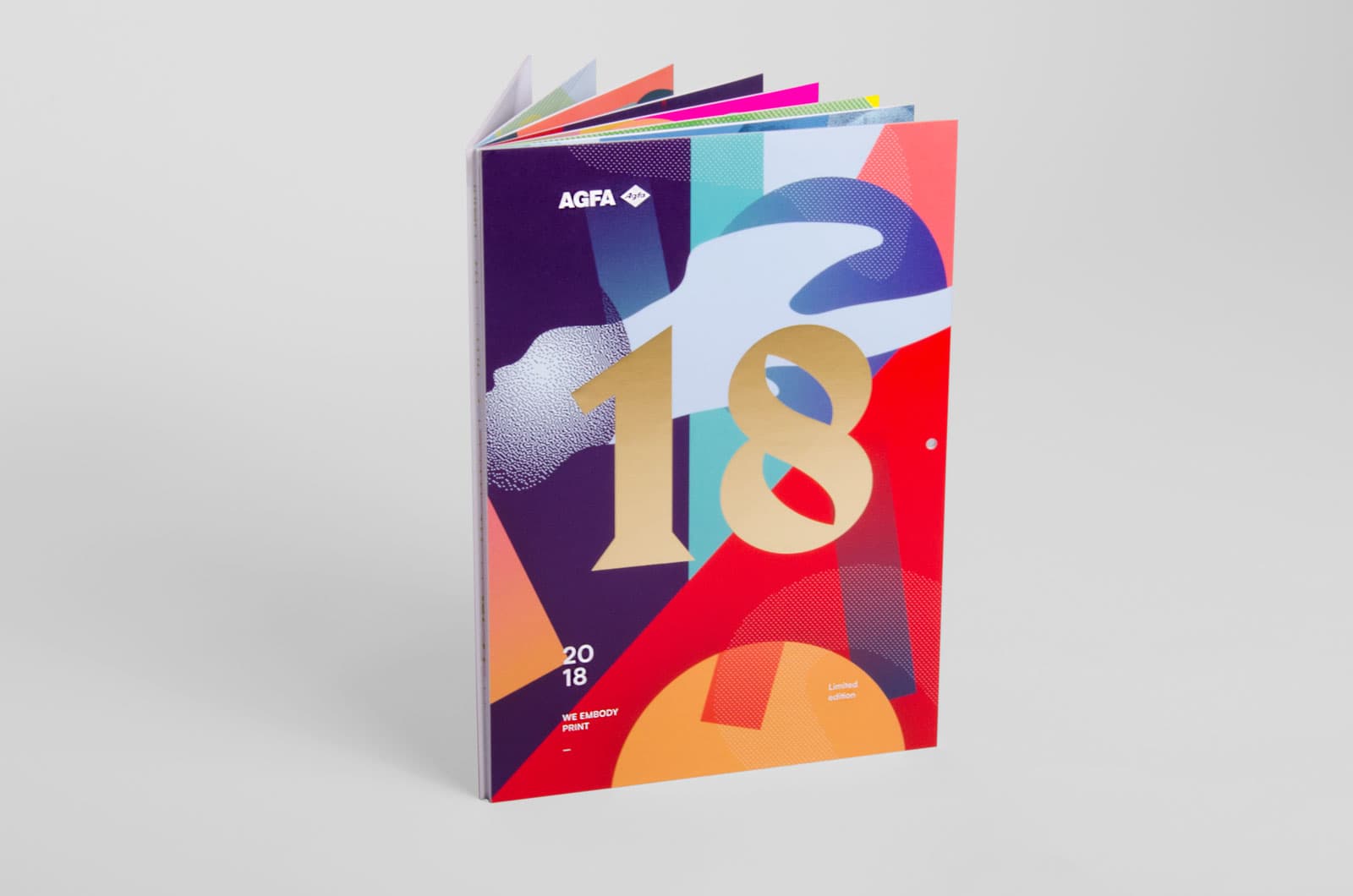 Identidade visual Calendário AGFA, RegularSwitch