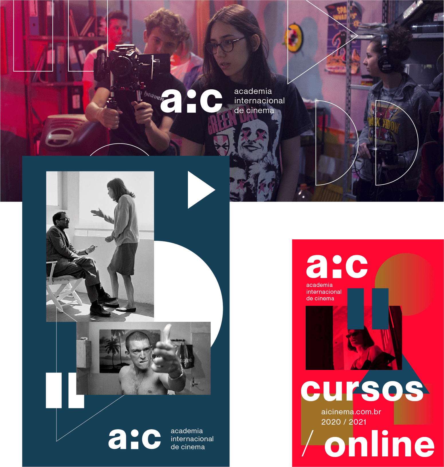 Identidade visual AIC, RegularSwitch
