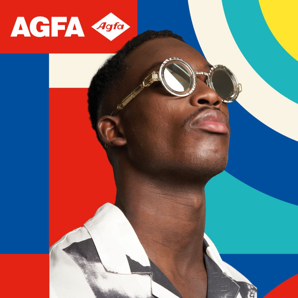 Identidade visual Agfa, campanha para feiras internacionais de impressão, RegularSwitch