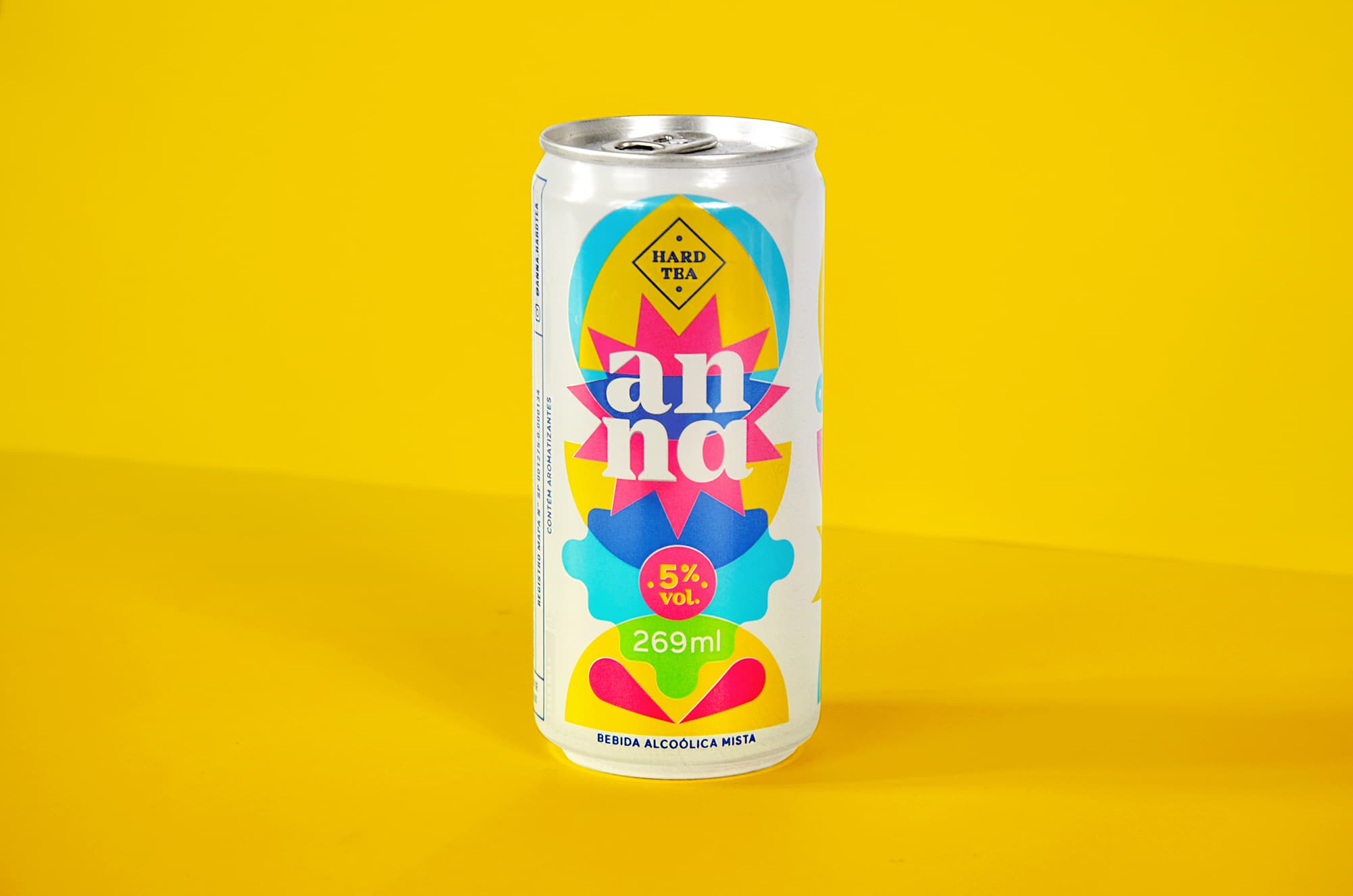 Identidade visual Anna Hard Tea, RegularSwitch