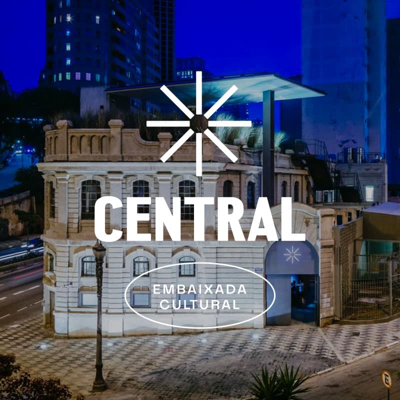 Identidade visual Central 1926, embaixada cultural em São Paulo, RegularSwitch