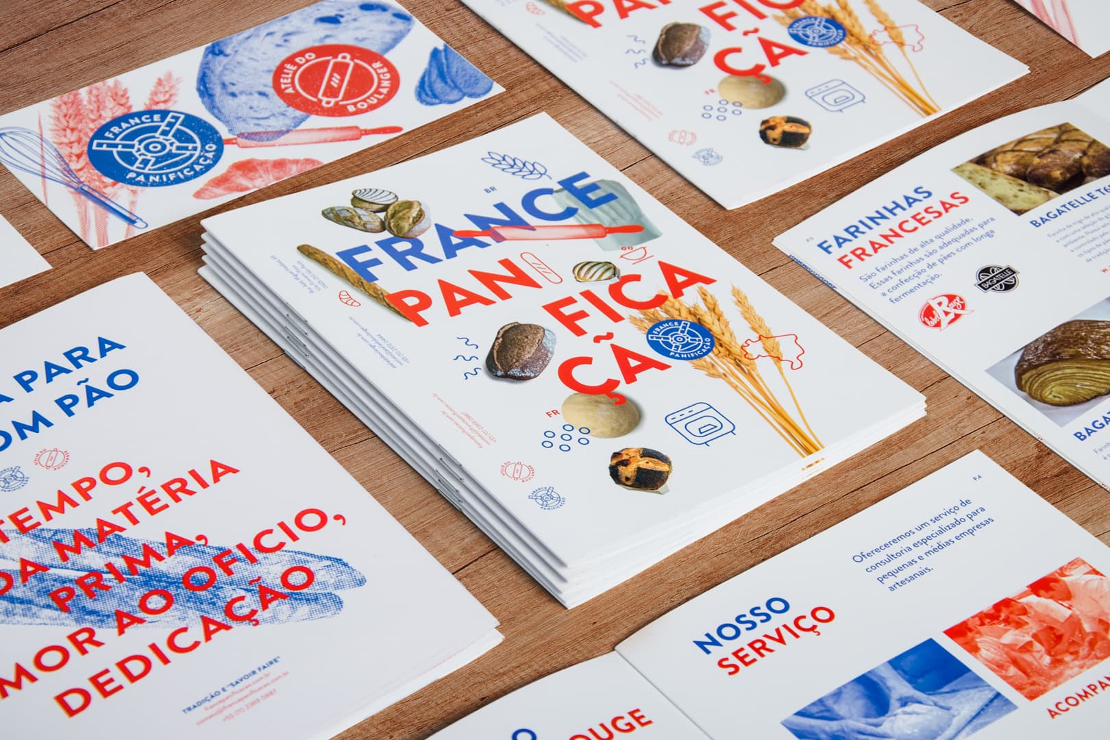 Identidade visual France Panificação e Ateliê do Boulanger, RegularSwitch