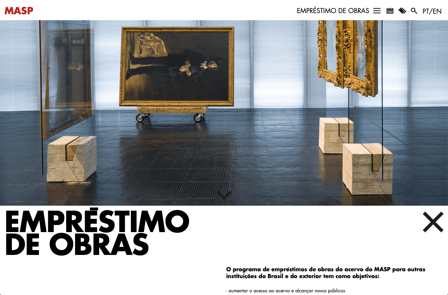 Identidade visual Website MASP, RegularSwitch
