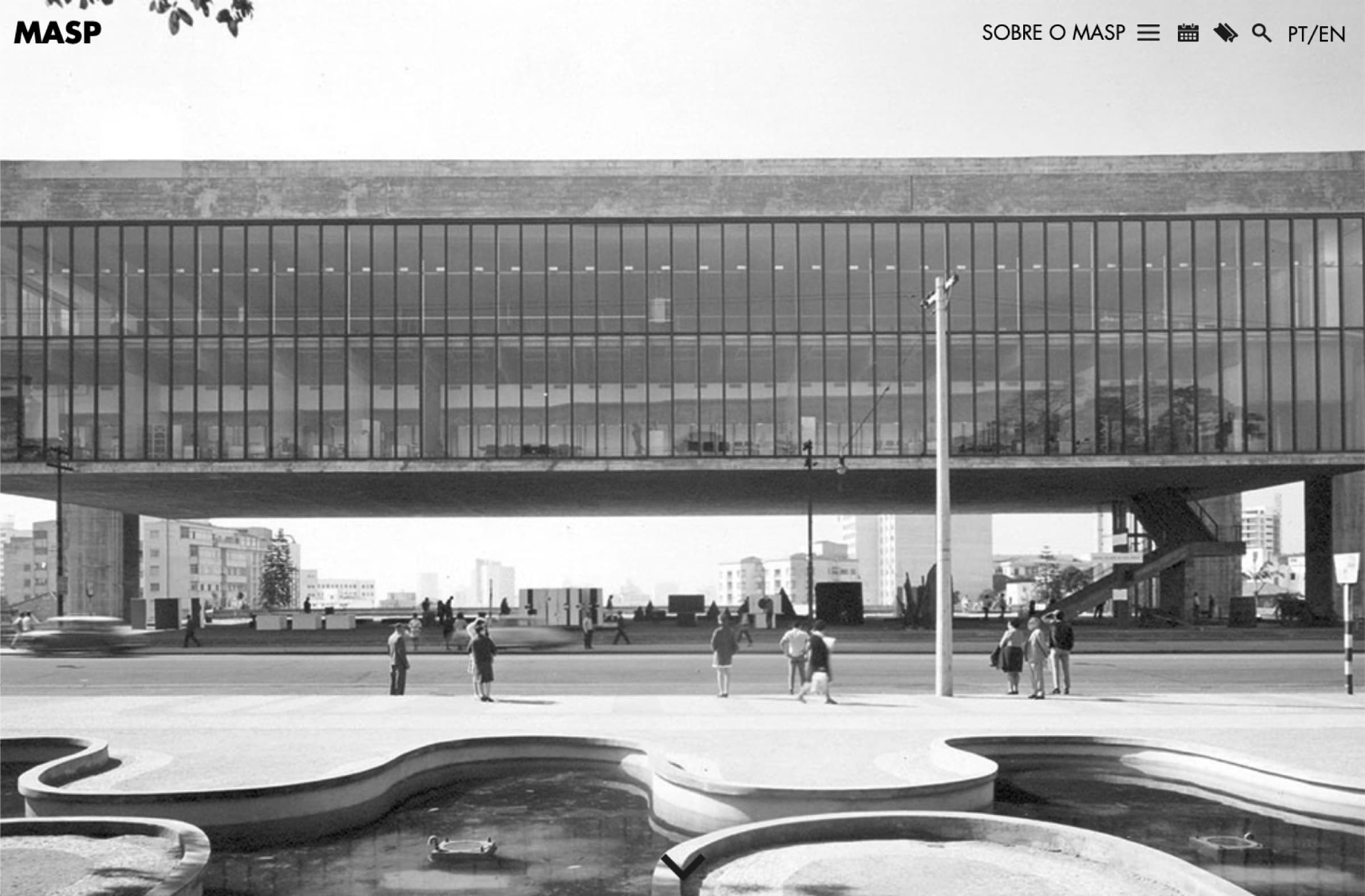 Identidade visual Website MASP, RegularSwitch