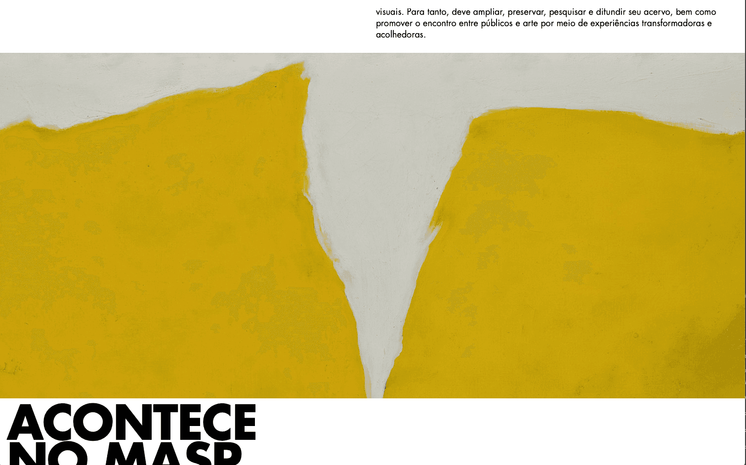 Identidade visual Website MASP, RegularSwitch