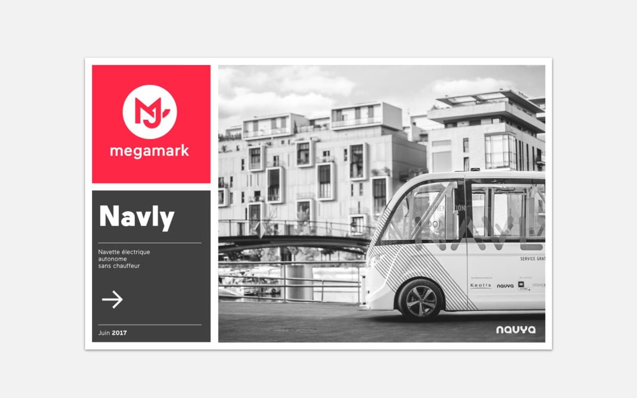 Identidade visual Megamark, RegularSwitch