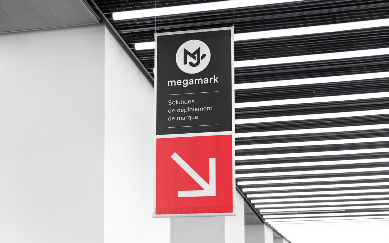 Identidade visual Megamark, RegularSwitch