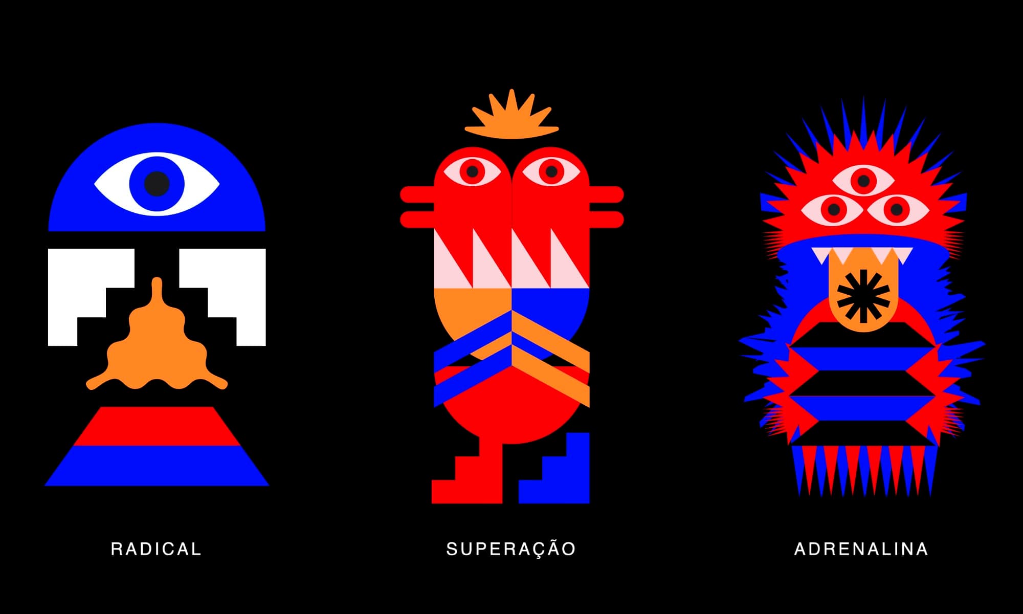 Identidade visual Ursofrango, RegularSwitch