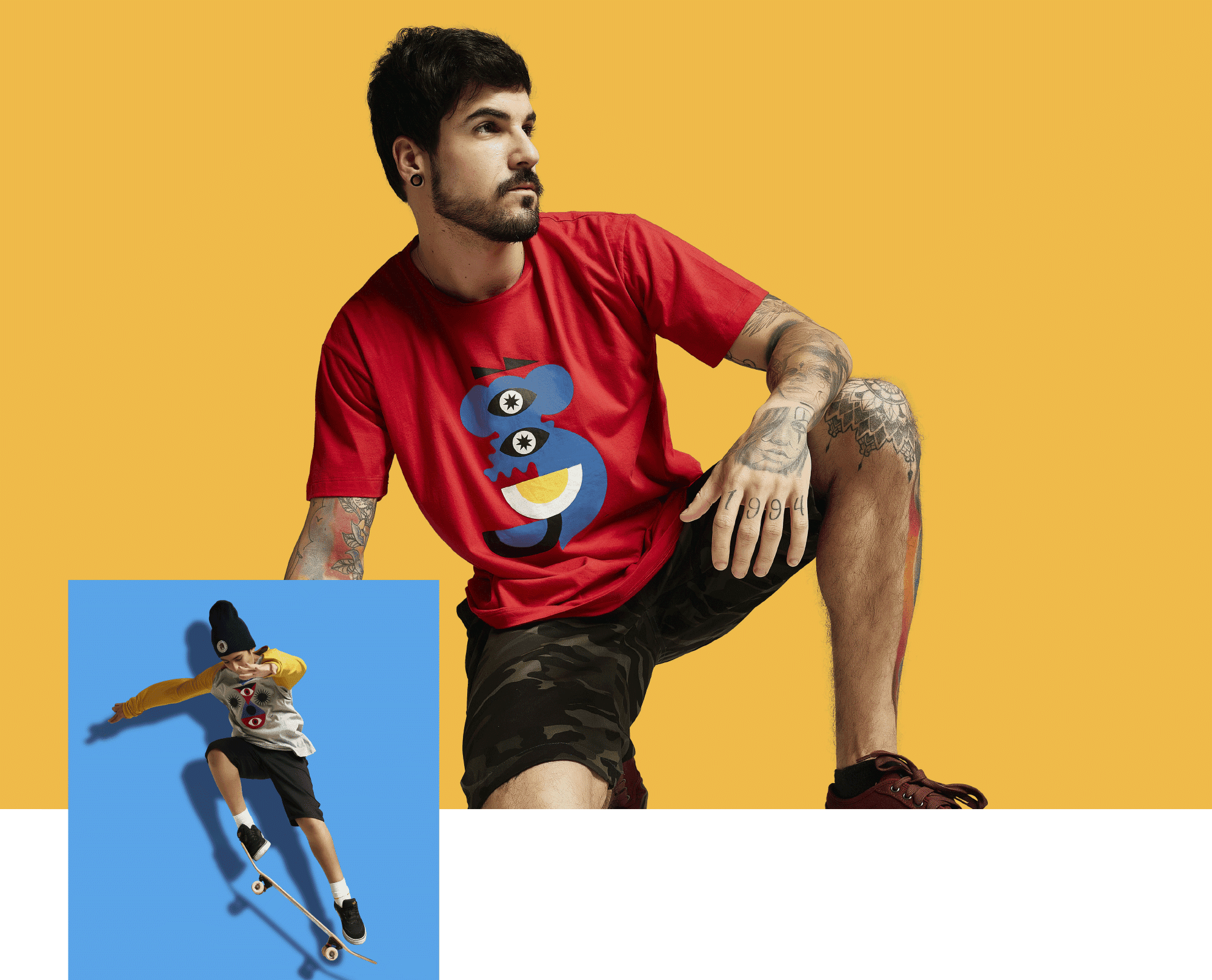 Identidade visual Ursofrango, RegularSwitch