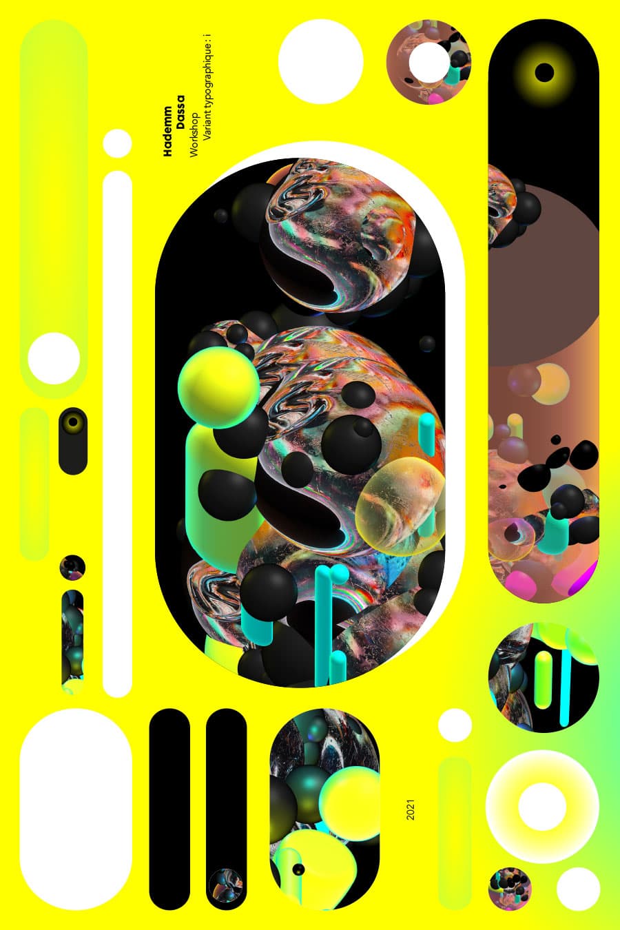 Identidade visual Variant Typographique, RegularSwitch