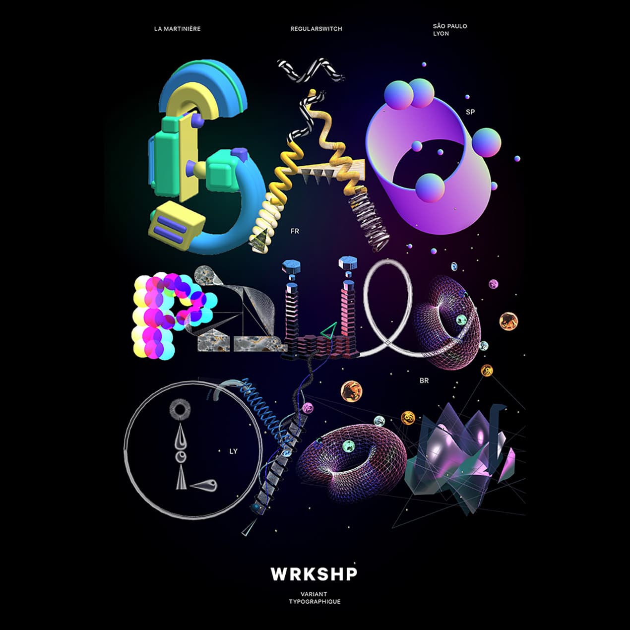 Identidade visual Variant Typographique, RegularSwitch